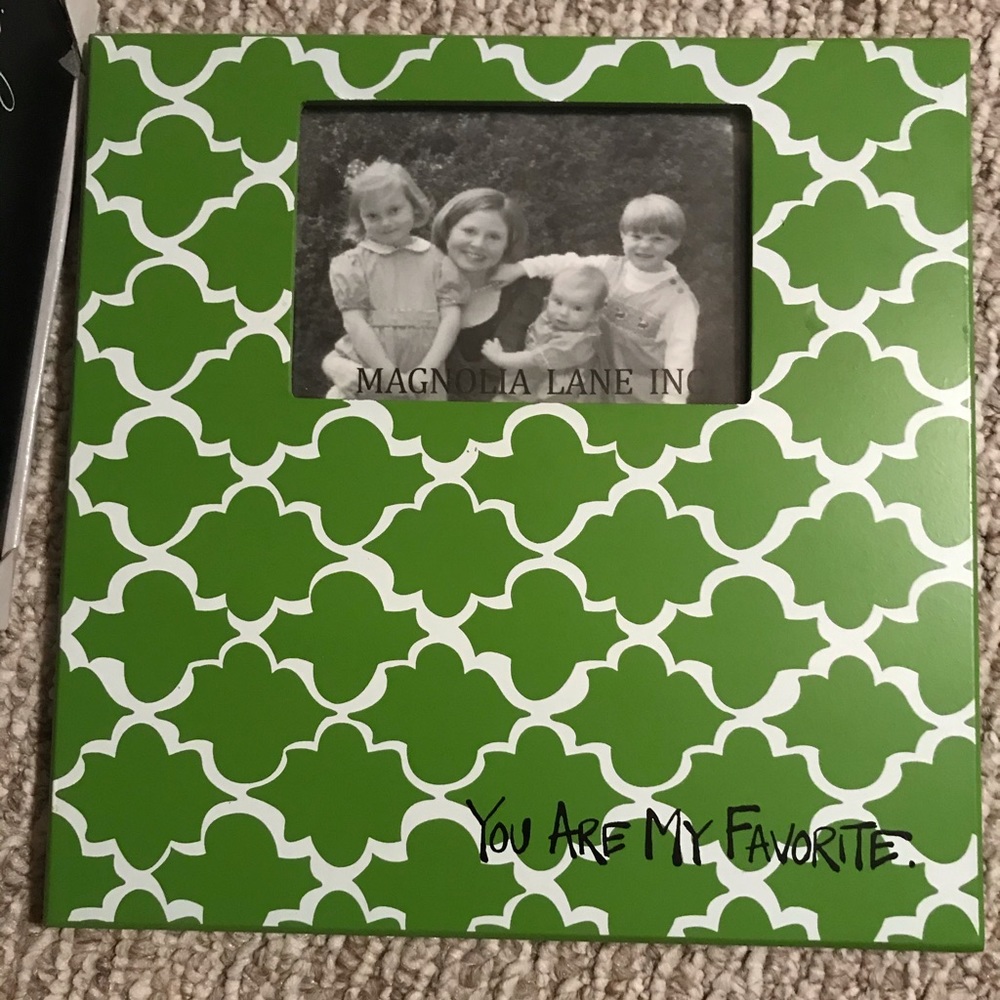 Picture frame 4x6 you are my favorite